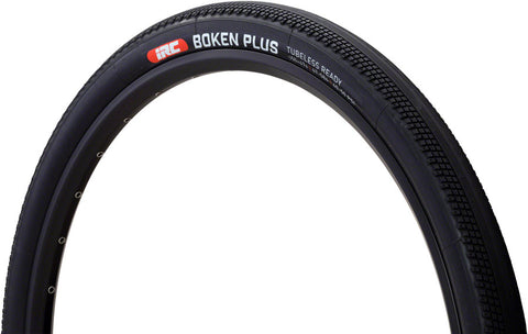 IRC Boken Plus Tire 650b x 42 Tubeless Folding Black