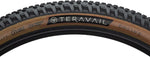 Teravail Ehline Tire 29 x 2.3 Tubeless Folding Tan Light and Supple