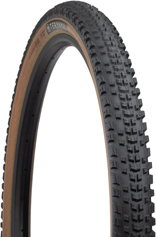 Teravail Ehline Tire 27.5 x 2.3 Tubeless Folding Tan Light and Supple