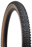 Teravail Ehline Tire 27.5 x 2.5 Tubeless Folding Tan Light and Supple