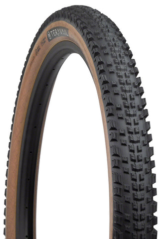 Teravail Ehline Tire 27.5 x 2.5 Tubeless Folding Tan Light and Supple