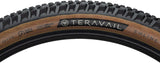 Teravail Ehline Tire 29 x 2.5 Tubeless Folding Tan Light and Supple