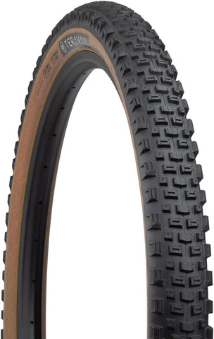 Teravail Honcho Tire 27.5 x 2.4 Tubeless Folding Tan Light and Supple