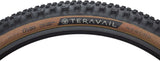 Teravail Honcho Tire 29 x 2.4 Tubeless Folding Tan Light and Supple