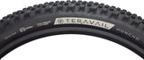 Teravail Honcho Tire 27.5 x 2.6 Tubeless Folding Black Light and Supple