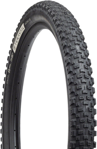 Teravail Honcho Tire 27.5 x 2.6 Tubeless Folding Black Light and Supple