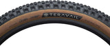 Teravail Honcho Tire 27.5 x 2.6 Tubeless Folding Tan Light and Supple