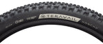 Teravail Honcho Tire 29 x 2.6 Tubeless Folding Black Light and Supple