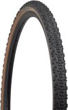 Teravail Rutland Tire 700 x 42 Tubeless Folding Tan Light and Supple