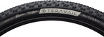 Teravail Rutland Tire 650b x 47 Tubeless Folding Black Durable