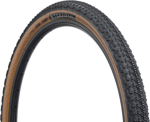 Teravail Sparwood Tire 27.5 x 2.1 Tubeless Folding Tan Light and Supple