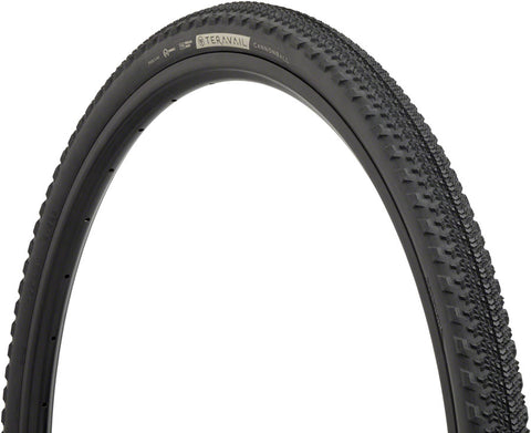 Teravail Cannonball Tire 700 x 42 Tubeless Folding Black Light and Supple