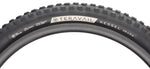 Teravail Kessel Tire 29 x 2.6 Tubeless Folding Black Durable