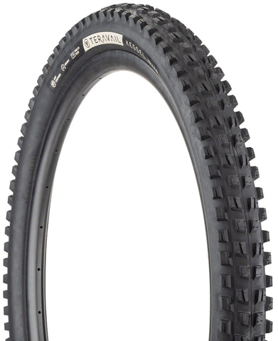 Teravail Kessel Tire 29 x 2.6 Tubeless Folding Black Durable