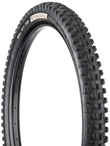 Teravail Kessel Tire 27.5 x 2.5 Tubeless Folding Black Ultra Durable