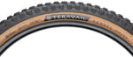 Teravail Kessel Tire 27.5 x 2.5 Tubeless Folding Tan Durable