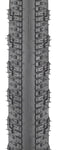 Teravail Washburn Tire 700 x 42 Tubeless Folding Black Light and Supple