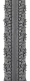 Teravail Washburn Tire 700 x 42 Tubeless Folding Black Durable