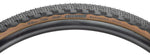 Teravail Washburn Tire 700 x 38 Tubeless Folding Tan Durable