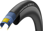 Goodyear, Vector 4Seasons Tubeless, Tire, 700x25C, Folding, Tubeless Ready, 120TPI, Black
