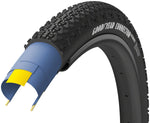 Goodyear, Connector, Tire, 700x40C, Folding, Tubeless Ready, Dynamic:A/T, Ultimate, 120TPI, Black