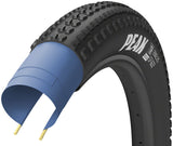 TIRE GOODYEAR PEAK 29x2.25 BK FOLD TC