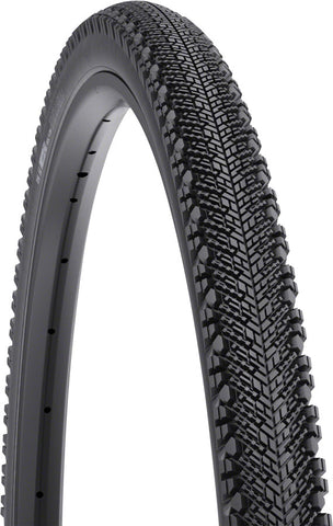 WTB Venture Tire 700 x 50 TCS Tubeless Folding Black Light Fast Rolling SG2