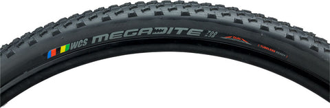 Ritchey WCS Megabite Tire 700 x 38 Tubeless Folding Black 120tpi