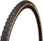 Donnelly Sports PDX WC Tire 700 x 33 Tubeless Folding Black/Tan 240tpi