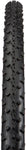 Donnelly Sports PDX WC Tire 700 x 33 Tubeless Folding Black/Tan 240tpi