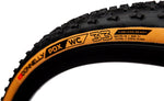 Donnelly Sports PDX WC Tire 700 x 33 Tubeless Folding Black/Tan 240tpi