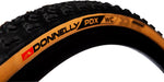 Donnelly Sports PDX WC Tire 700 x 33 Tubeless Folding Black/Tan 240tpi