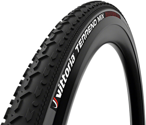 Vittoria Terreno MIX G2.0 Tire 700 x 38 Tubeless Folding Black/Anthracite