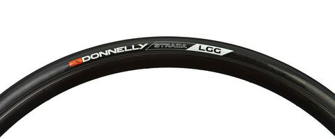 Donnelly Sports Strada LGG Tire 700 x 28 Clincher Folding Black 120tpi