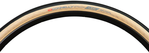 Donnelly Sports Strada LGG Tire 700 x 32 Clincher Folding Black/Tan 60tpi