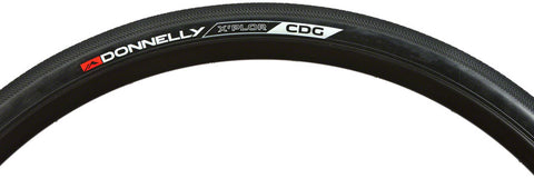 Donnelly Sports X'Plor CDG Tire 700 x 30 Tubeless Folding Black 60tpi