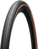 Tires Hutch Overide Gravel 700X38 Bk/Tan Fold/127 Tr