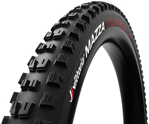 Vittoria Mazza Tire 29 x 2.4 Tubeless Folding Anthracite/Black TNT Trail