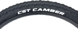 CST Camber Tire 26 x 2.25 Clincher Wire Black