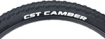 CST Camber Tire 26 x 2.1 Clincher Wire Black 27tpi