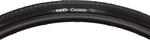 CST Caldera Tire 700 x 25 Clincher Wire Black