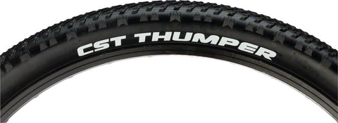 CST Thumper Tire 26 x 2.1 Clincher Wire Black 27tpi