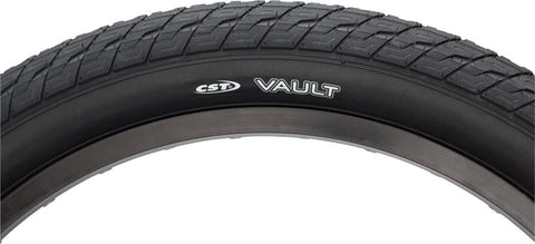 CST Vault Tire 20 x 2.4 Clincher Wire Black 60tpi