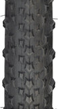 CST Fringe Tire 20 x 2.8 Clincher Wire Black