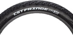 CST, Fringe, Tire, 24''x2.80, Wire, Clincher, Single, 60TPI, Black