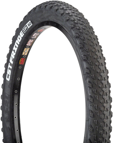 CST, Fringe, Tire, 24''x2.80, Wire, Clincher, Single, 60TPI, Black