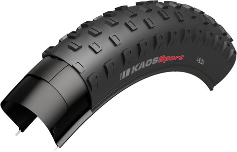 Kenda Kaos Sport Tire 20 x 2.8 Clincher Wire Black 35tpi