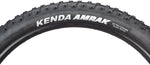 Kenda K1247 Amrak Tire 29 x 2.2 Clincher Wire Black 30tpi