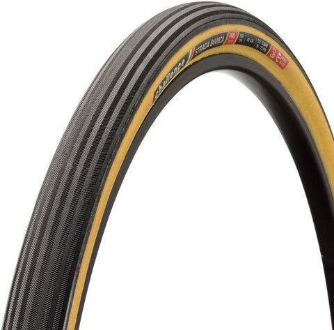 Challenge Strada Bianca Pro Tire 700 x 36 Tubular Black/Tan Handmade