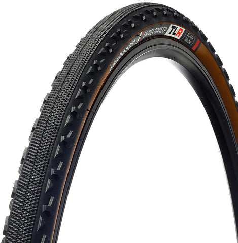 Challenge Gravel Grinder Pro Tire 650 x 46 Tubeless Black/Brown Handmade